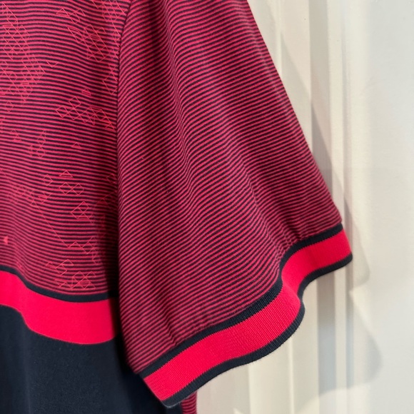 BOSS Men's Polo Shirt Large Slim Fit - Picture 5 of 9